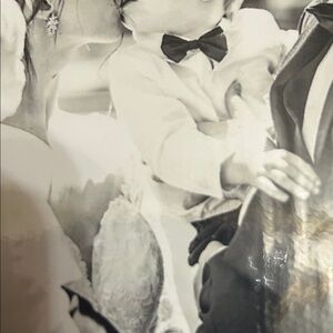 Classic Black Bow Tie for Kids